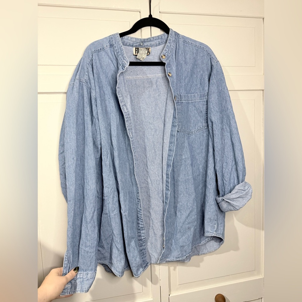 Vintage Denim Long sleeve